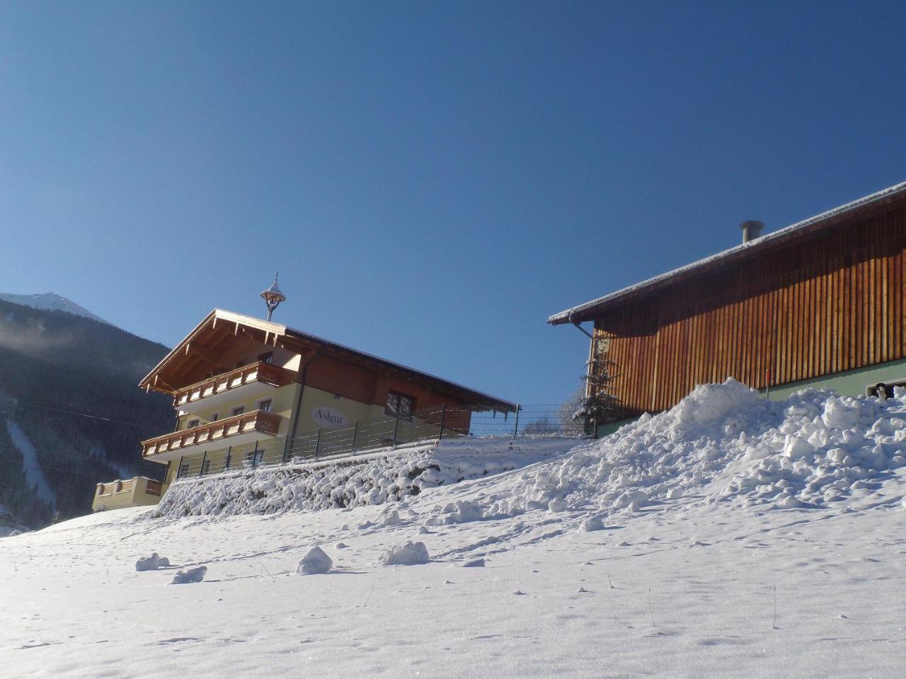 Biobauernhof Aslgut Villa Bad Hofgastein Buitenkant foto